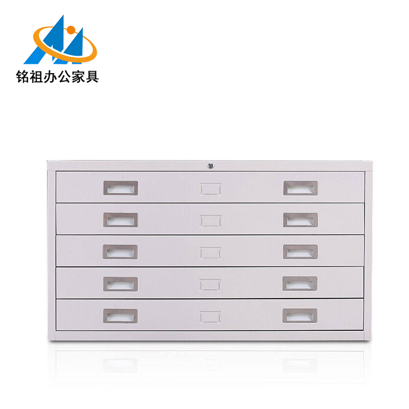 1號(hào)5抽底圖柜